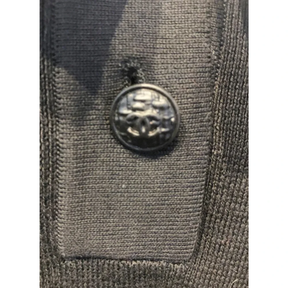 Chanel Sweater With Removable Bow - Size 42